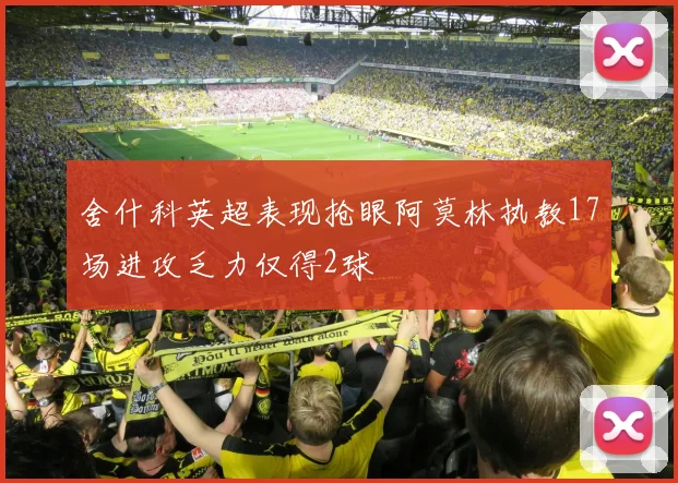 舍什科英超表现抢眼阿莫林执教17场进攻乏力仅得2球