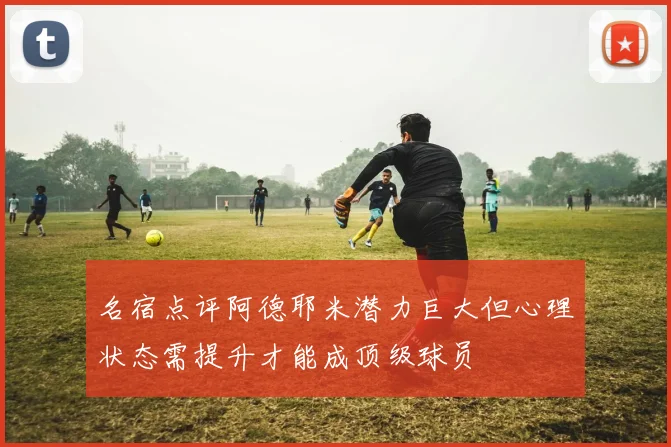 名宿点评阿德耶米潜力巨大但心理状态需提升才能成顶级球员
